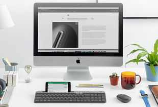 羅技K580鍵盤 多設備跨屏切換，打造高效無縫辦公體驗