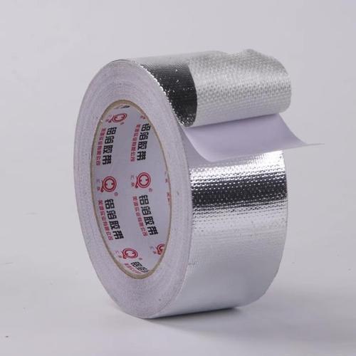 電子設備導電防腐蝕鋁箔膠帶 耐高溫抗老化優(yōu)質玻纖復合鋁箔貼面電子膠帶